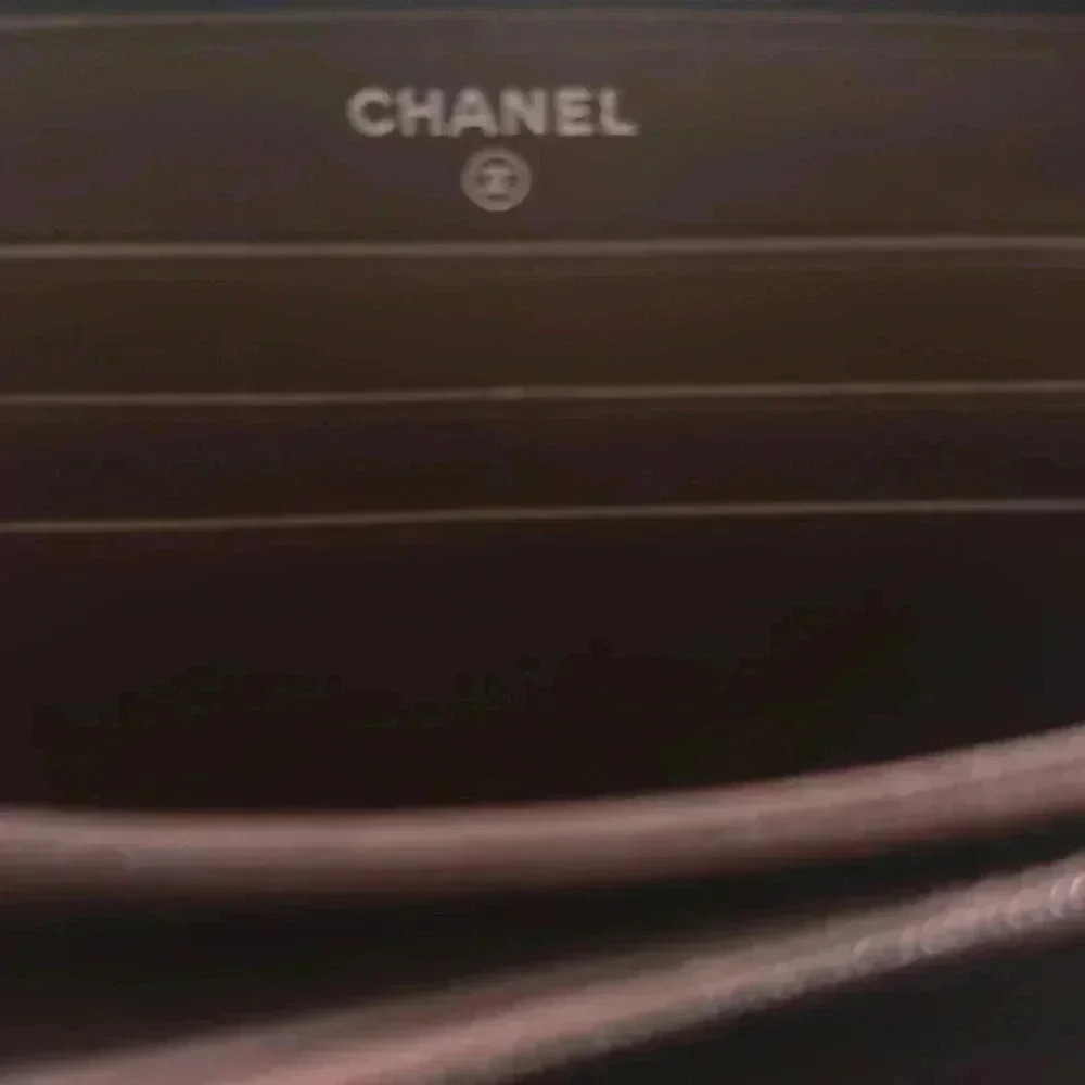 CHANEL Caviar Quilted Large Gusset Zip Around Wallet Black - Picture 11 of 13
